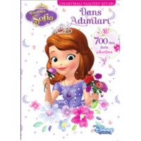 Disney Prenses Sofia Dans Adımları Çıkartmalı Faaliyet Kitabı