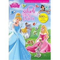 Disney Prenses Sihirli Parti 600 Çıkartmalı Faaliyet