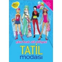 Tatil Modası Çıkartmalı Stil Atölyesi