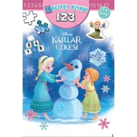Disney Karlar Ülkesi Faaliyet Kitabı 123