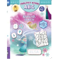 Disney Karlar Ülkesi Faaliyet Kitabı ABC