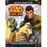 Starwars Asiler Faliyetli Öykü Kitabı