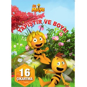Arı Maya Yapıştır ve Boya 2 16 Çıkartma Arı Maya Yapıştır ve Boya 2 16 Çıkartma