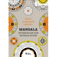 Mandala Yetişkinler İçin Boyama Kitabı