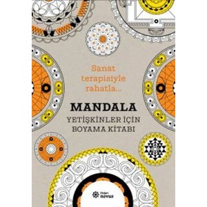 Mandala Yetişkinler İçin Boyama Kitabı