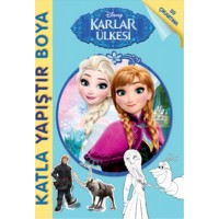 Disney Karlar Ülkesi Katla Yapıştır Boya