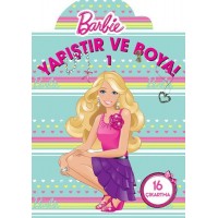 Barbie Yapıştır ve Boya 1