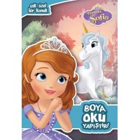 Disney Prenses Sofia Boya Oku Yapıştır