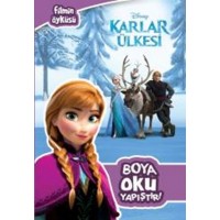 Disney Karlar Ülkesi Boya Oku Yapıştır