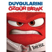 Disney Ters Yüz Duygularını Özgür Bırak Faaliyet Kitabı