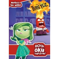 Disney Ters Yüz Boya Oku Yapıştır