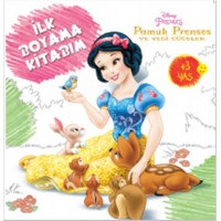 Disney İlk Boyama Kitabım Pamuk Prenses