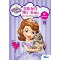 Disney Prenses Sofia Sihirli Bir Gün Çıkartmalı Boyama Kitabı
