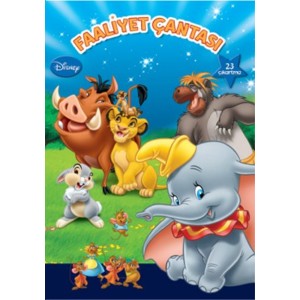 Disney Faaliyet Çantası
