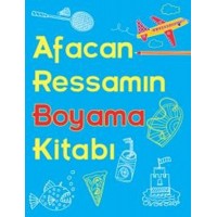 Afacan Ressamın Boyama Kitabı
