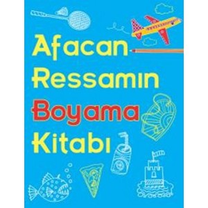 Afacan Ressamın Boyama Kitabı