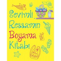 Sevimli Ressamın Boyama Kitabı