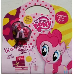 My Little Pony İkiz Ponyler Çıkartmalı Öykü Kitabı