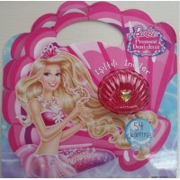 Barbie Işıltılı İnciler Çıkartmalı Öykü Kitabı
