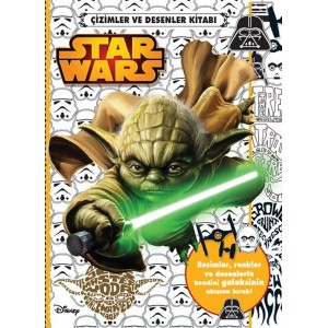 Star Wars Çizimler ve Desenler Kitabı