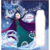 Disney Karlar Ülkesi Elsa İle Sen De Söyle Oku Söyle Öykü Kitabı