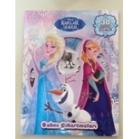Disney Karlar Ülkesi Sahne Çıkartmaları