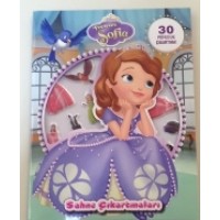 Disney Presnses Sofia Sahne Çıkartmaları