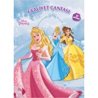 Disney Prensesler Faaliyet Çantası