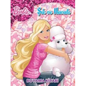 Barbie Şık ve Havalı Boyama Kitabı