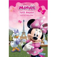 Disney Minnie Tatil Neşesi Çıkartmalı Faaliyet