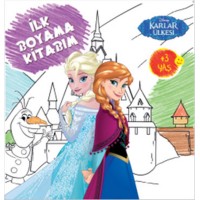Disney İlk Boyama Kitabım Karlar Ülkesi