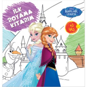 Disney İlk Boyama Kitabım Karlar Ülkesi