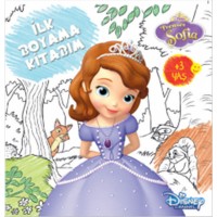 Disney İlk Boyama Kitabım Sofia