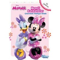 Disney Minnie Neşeli Kahkahalar Çıkartmalı Faaliyet Kitabı