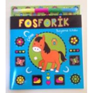 Fosforik Orman Boyama Kitabı