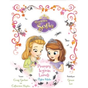 Disney Sofia Prenses İvynin Laneti Öykü Kitabı