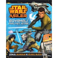 Starwars Asiler Boyamalı Faaliyet Kitabı