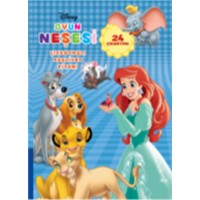 Disney Oyun Neşesi Çıkartmalı Faaliyet Kitabı