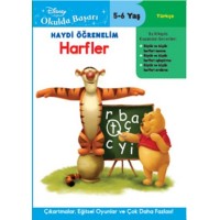 Okulda Başarı Haydi Öğrenelim Harfler 5 6 Yaş