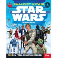 Disney Starwars İmparator Faaliyet Kitabı