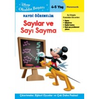 Okulda Başarı Sayılar ve Sayma Mickey 4 5 Yaş