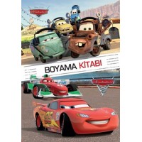 Disney Arabalar Boyama Kitabı