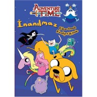 Adventure Time İnanılmaz Çıkartmalı Faaliyet