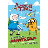 Adventure Time Baştan Sona Muhteşem Faaliyet Kitabı