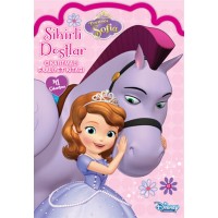 Disney Prenses Sofia Sihirli Dostlar Çıkartmalı Faaliyet Kitabı