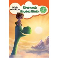 Disney İyi Bir Dinozor Çıkartmalı Boyama Kitabı