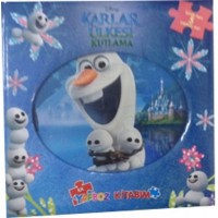 Disney Karlar Ülkesi Kutlama İlk Yapboz Kitabım