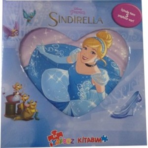 Disney Prenses Sindirella İlk Yapboz Kitabım
