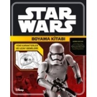 Disney Starwars Boyama Kitabı