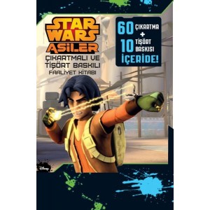 Disney Starwars Asiler Çıkartmalı Ve Tişört Baskılı Faaliyet Kitabı